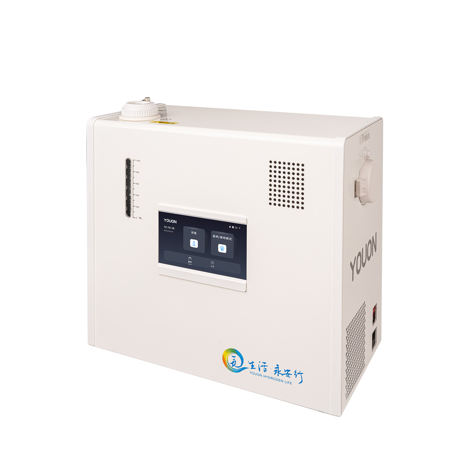 YOUON H2 水素製造・充填一体機