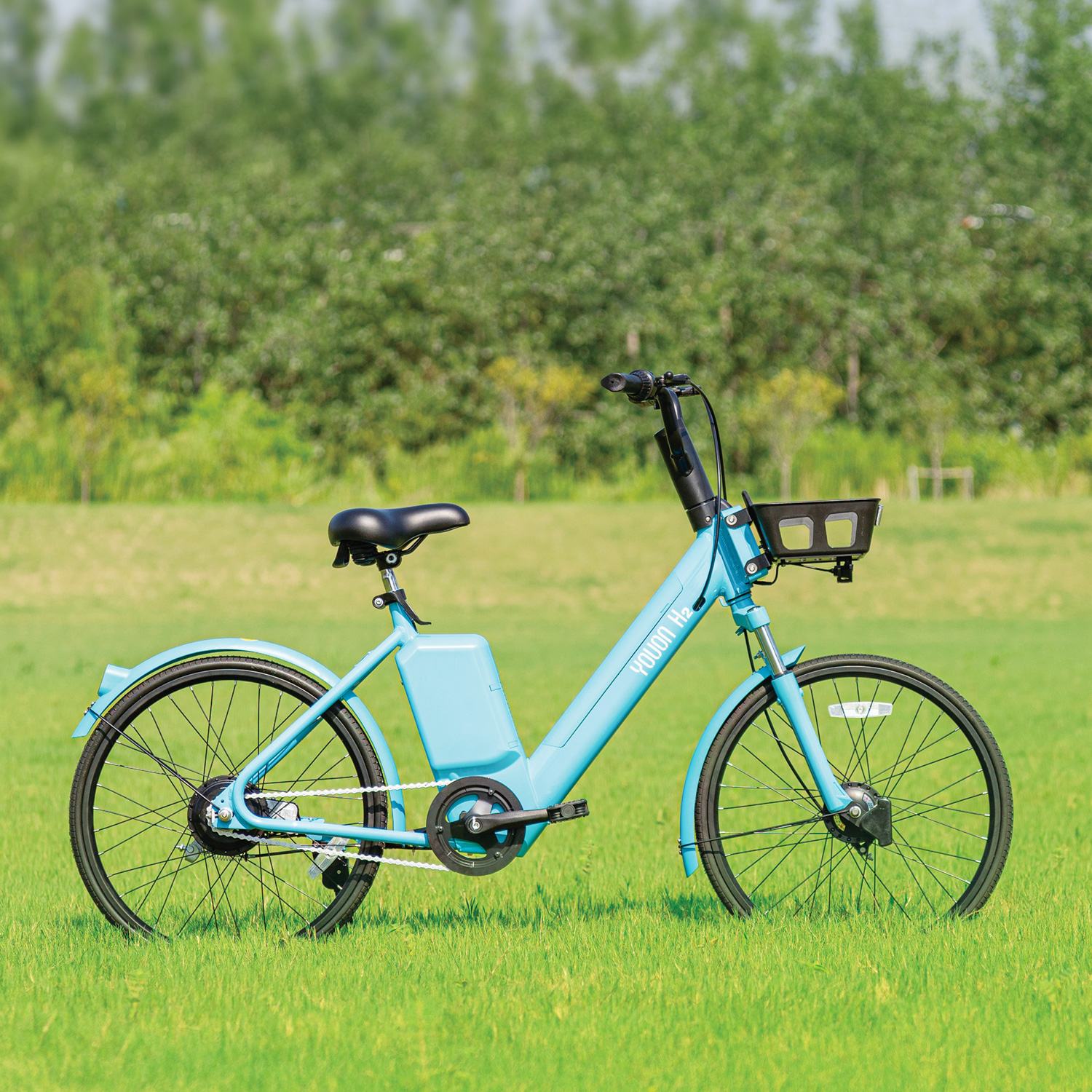 YOUON H2 水素燃料電池 電動アシスト自転車