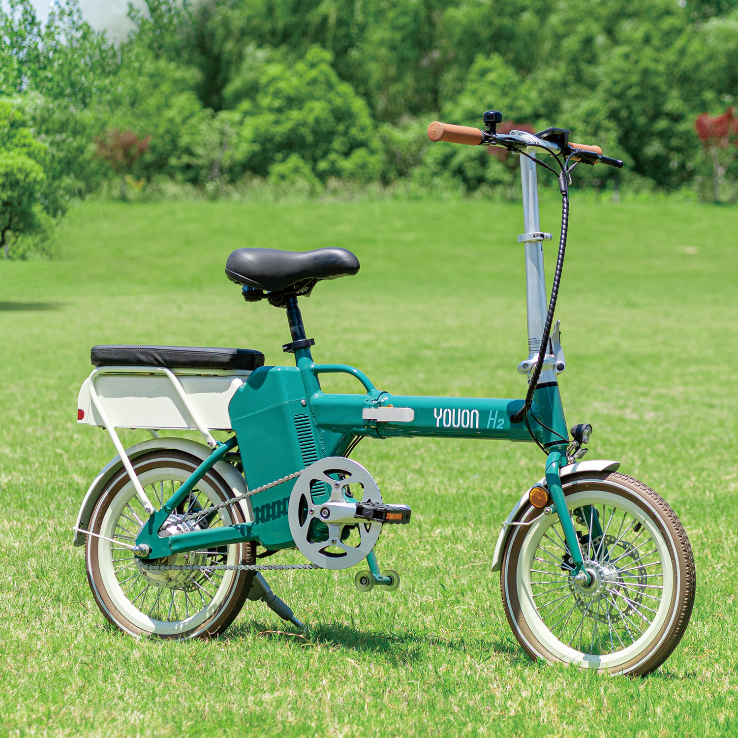 YOUON H2 水素燃料電池 電動アシスト自転車