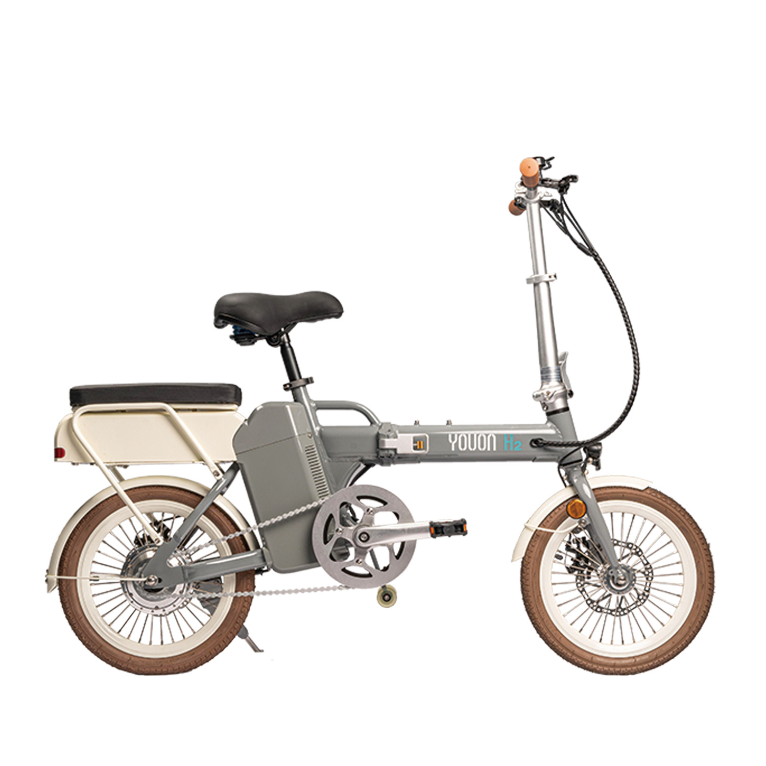 YOUON H2 水素燃料電池 電動アシスト自転車