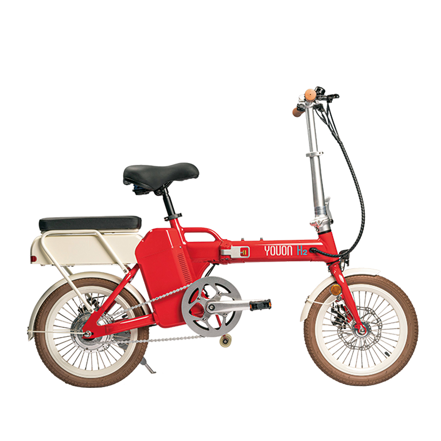 YOUON H2 水素燃料電池 電動アシスト自転車