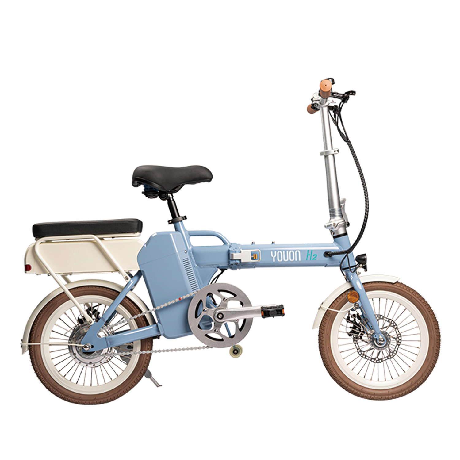 YOUON H2 水素燃料電池 電動アシスト自転車