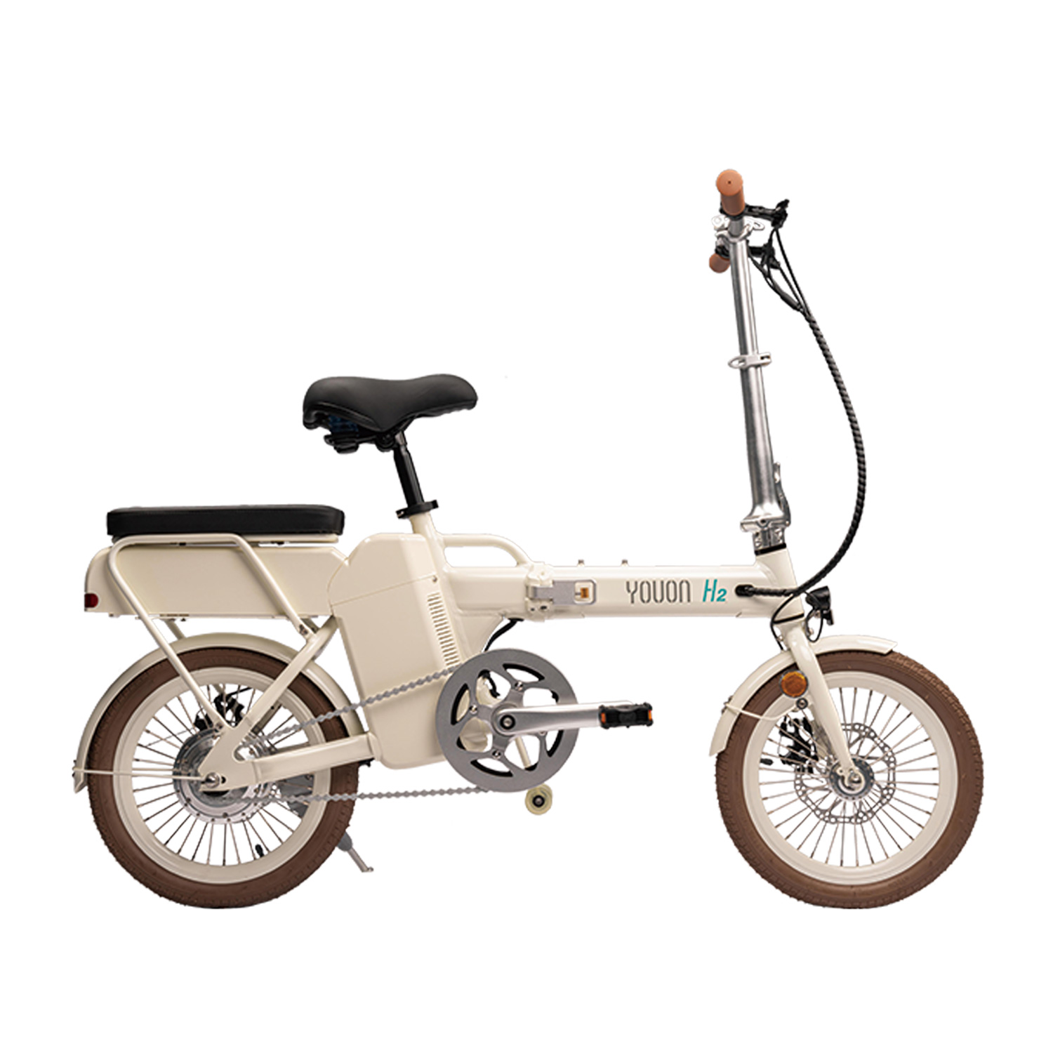 YOUON H2 水素燃料電池 電動アシスト自転車