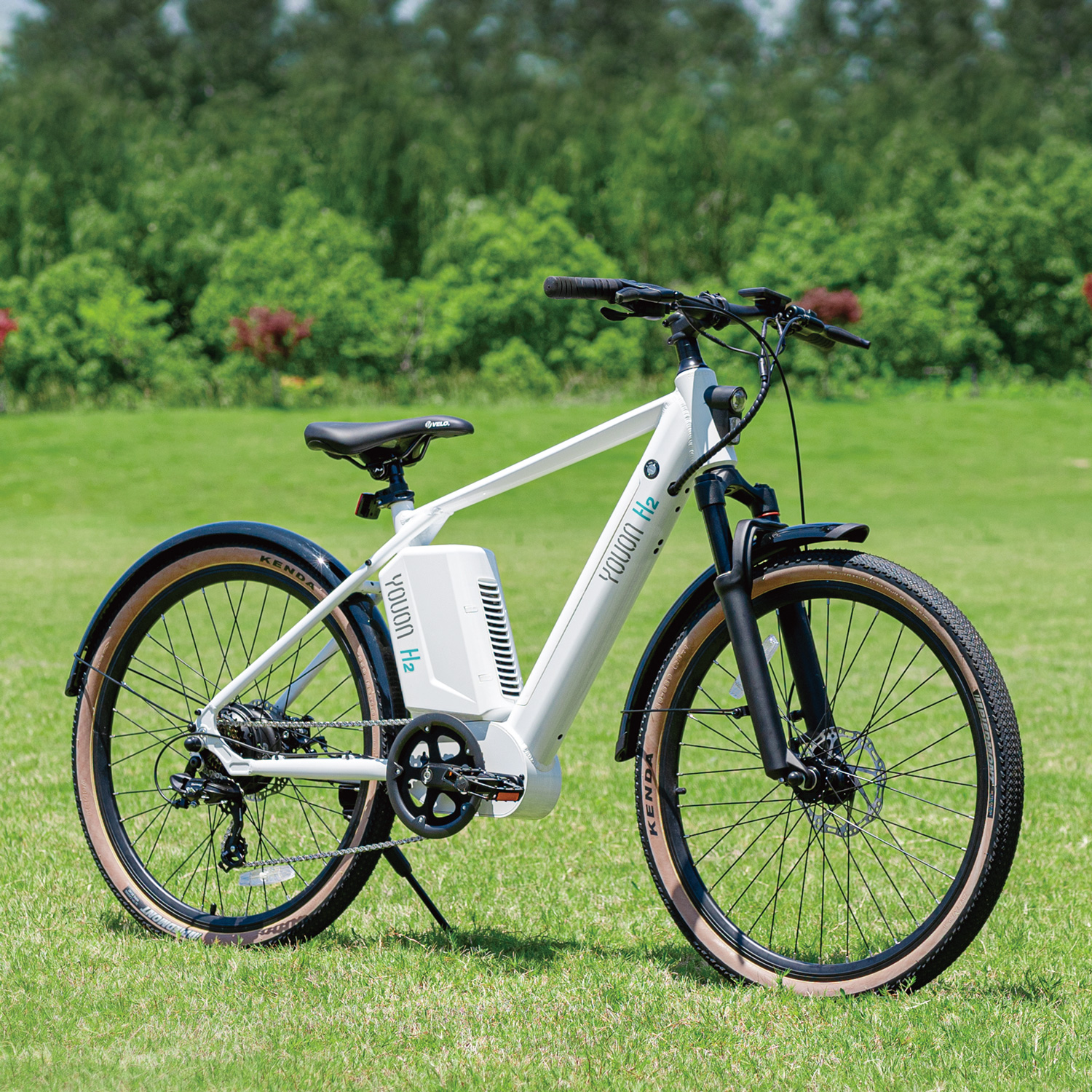 YOUON H2 水素燃料電池 電動アシスト自転車