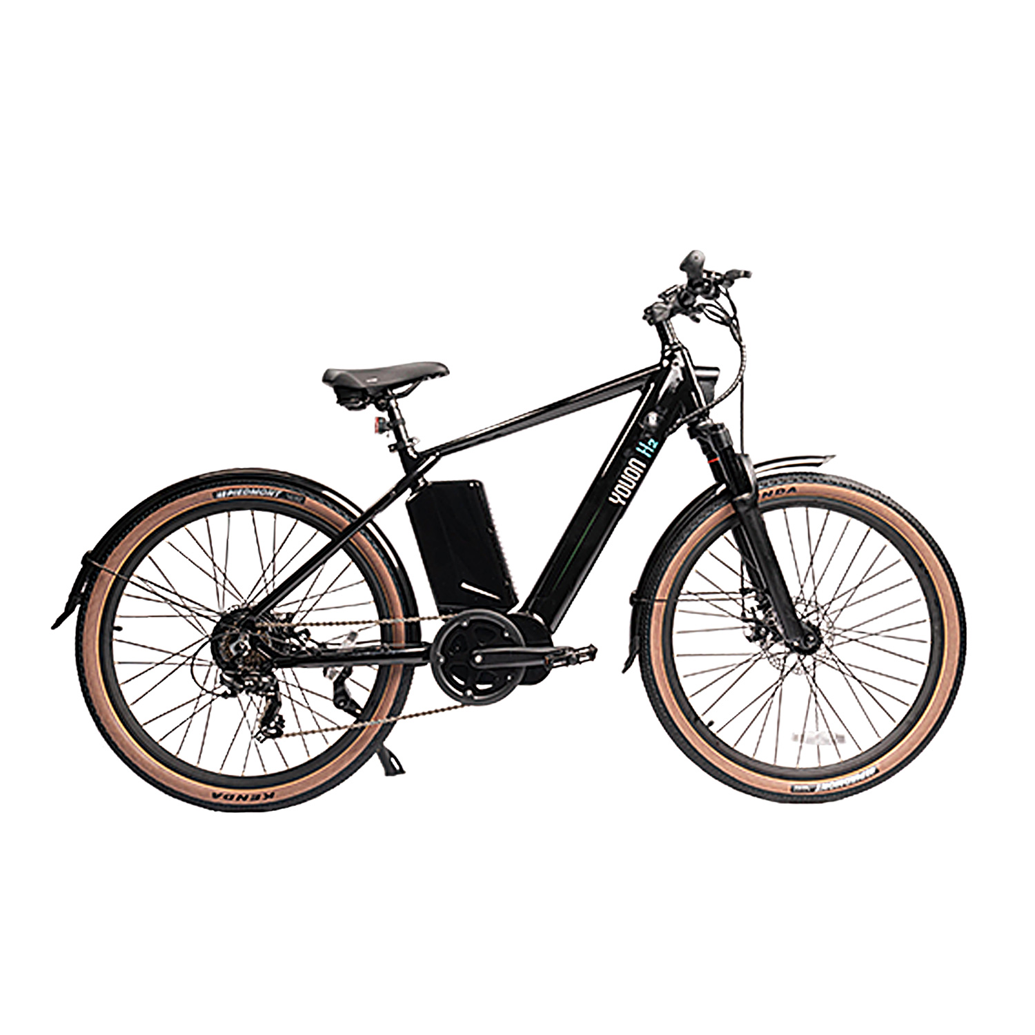 YOUON H2 水素燃料電池 電動アシスト自転車