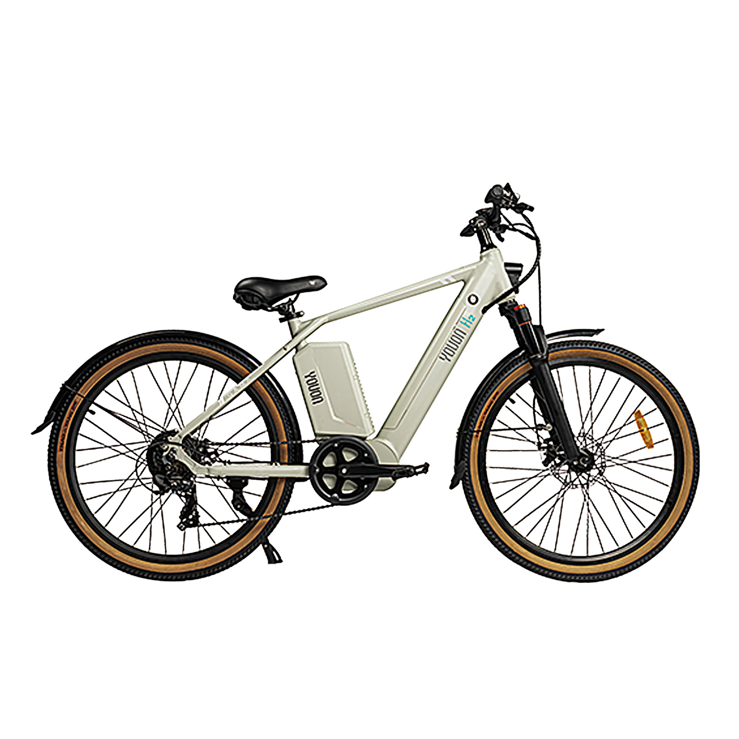 YOUON H2 水素燃料電池 電動アシスト自転車