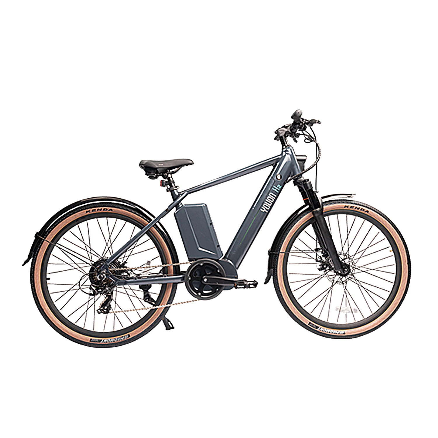 YOUON H2 水素燃料電池 電動アシスト自転車