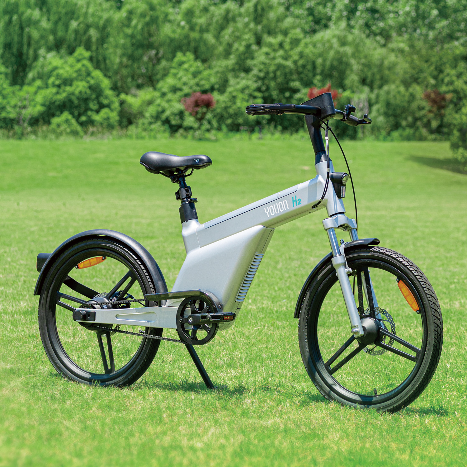 YOUON H2 水素燃料電池 電動アシスト自転車